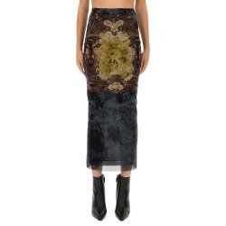 "MÉDAILLON" SKIRT