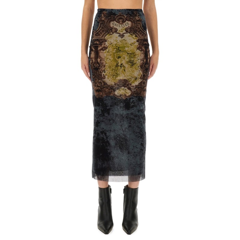 "MÉDAILLON" SKIRT