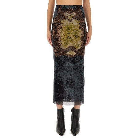 "MÉDAILLON" SKIRT