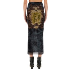 "MÉDAILLON" SKIRT