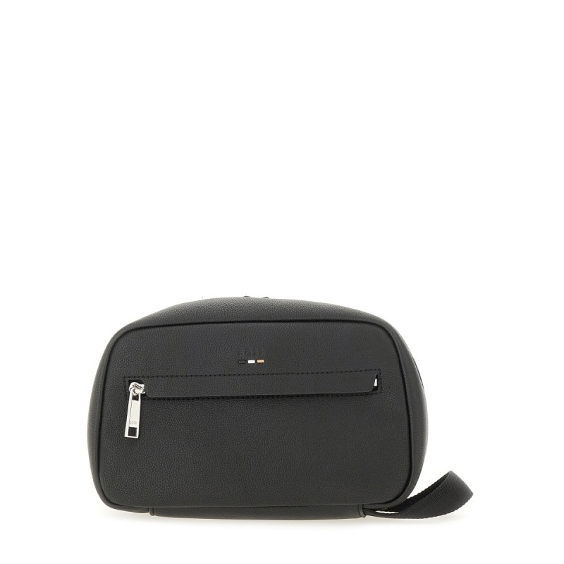 BEAUTY CASE WITH LOGO