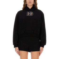 SWEATSHIRT WITH DG EMBROIDERY