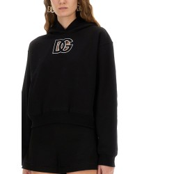 SWEATSHIRT WITH DG EMBROIDERY