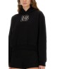 SWEATSHIRT WITH DG EMBROIDERY