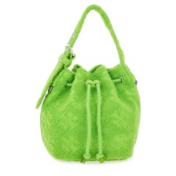 "T MONOGRAM" MINI BUCKET BAG