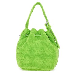 "T MONOGRAM" MINI BUCKET BAG