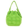 "T MONOGRAM" MINI BUCKET BAG
