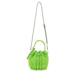 "T MONOGRAM" MINI BUCKET BAG