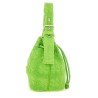 "T MONOGRAM" MINI BUCKET BAG