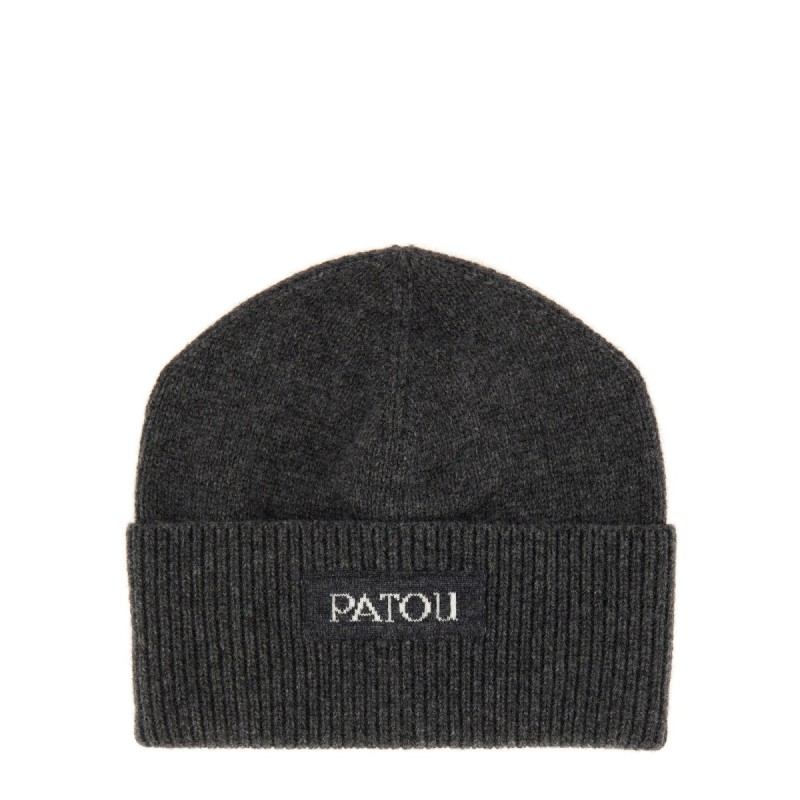 CAP WITH LABEL AND LOGO