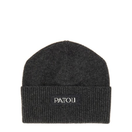 CAP WITH LABEL AND LOGO