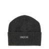 CAP WITH LABEL AND LOGO