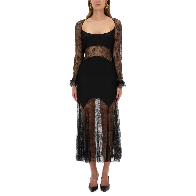 LONG LACE DRESS LONG LACE DRESS