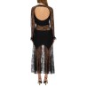 LONG LACE DRESS