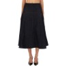 "DE-NÎMES TRIANGLE" DENIM SKIRT