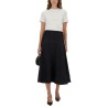 "DE-NÎMES TRIANGLE" DENIM SKIRT
