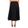 "DE-NÎMES TRIANGLE" DENIM SKIRT