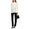 SILK SHIRT WITH SCARF