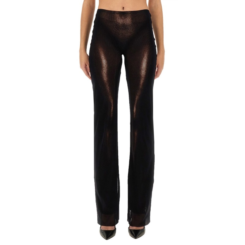 PANTS WITH "BODY DUST" PRINT