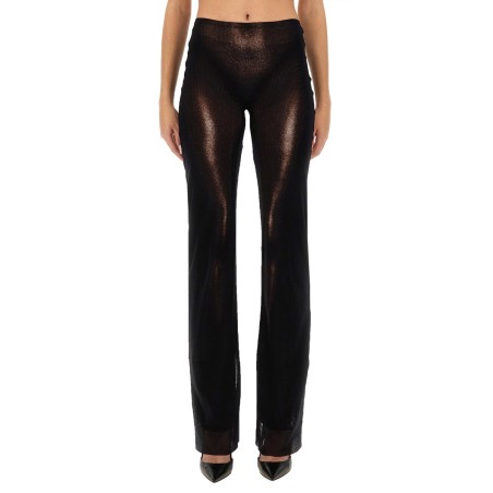PANTS WITH "BODY DUST" PRINT