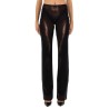 PANTS WITH "BODY DUST" PRINT
