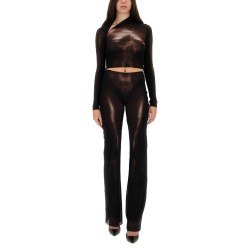 PANTS WITH "BODY DUST" PRINT