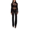 PANTS WITH "BODY DUST" PRINT