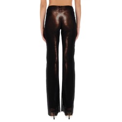 PANTS WITH "BODY DUST" PRINT