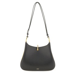 MEDIUM LEATHER RING BAG