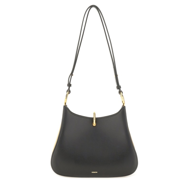 MEDIUM LEATHER RING BAG