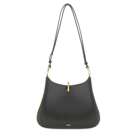 MEDIUM LEATHER RING BAG