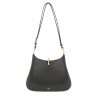 MEDIUM LEATHER RING BAG
