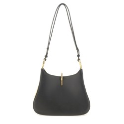 MEDIUM LEATHER RING BAG