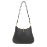 MEDIUM LEATHER RING BAG