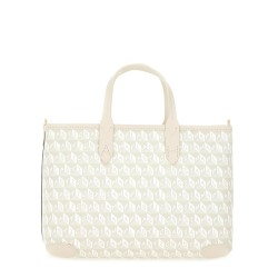 XS TOTE BAG WITH "I AM A PLASTIC BAG" PATTERN