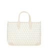 XS TOTE BAG WITH "I AM A PLASTIC BAG" PATTERN