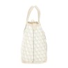 XS TOTE BAG WITH "I AM A PLASTIC BAG" PATTERN