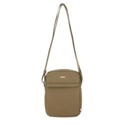"REPORTER" BAG WITH LOGO
