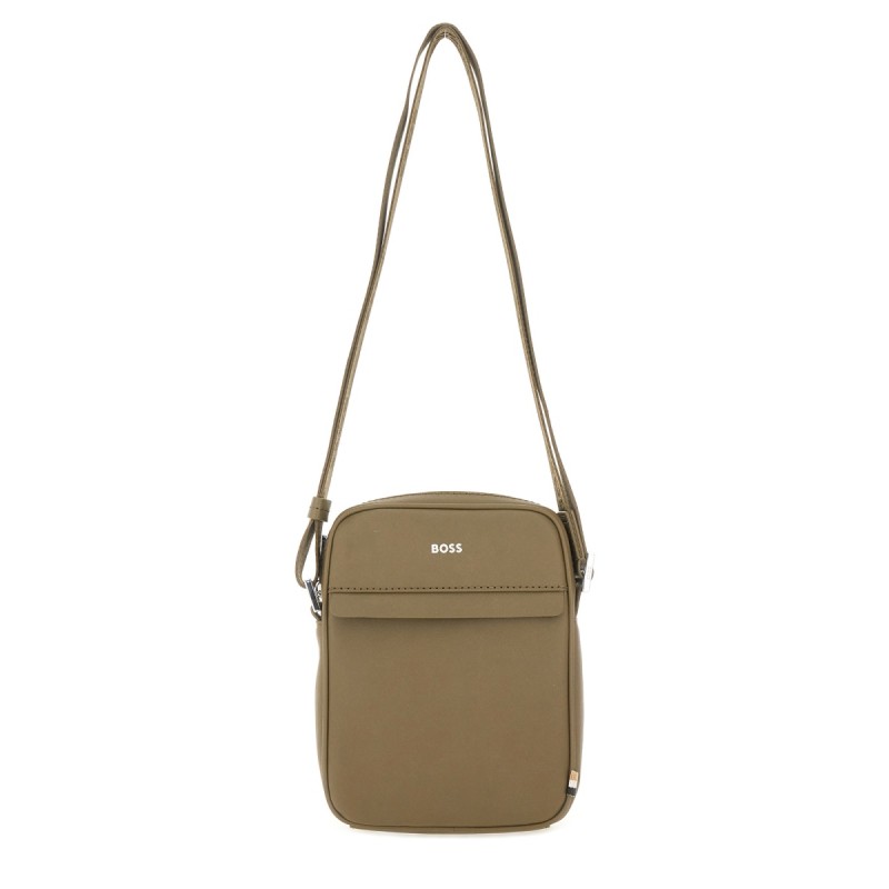 "REPORTER" BAG WITH LOGO