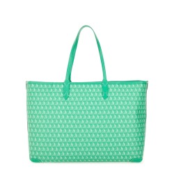 TOTE BAG WITH "I AM A PLASTIC BAG" PATTERN