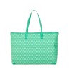 TOTE BAG WITH "I AM A PLASTIC BAG" PATTERN