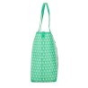 TOTE BAG WITH "I AM A PLASTIC BAG" PATTERN