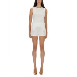 TOP WITH GARTER DETAIL