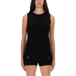 TOP WITH GARTER DETAIL