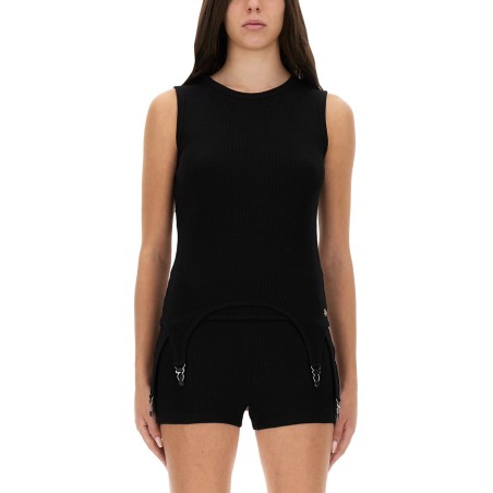 TOP WITH GARTER DETAIL