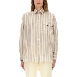STRIPED COTTON SHIRT