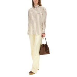 STRIPED COTTON SHIRT