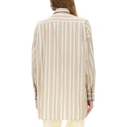 STRIPED COTTON SHIRT