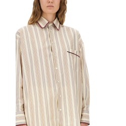 STRIPED COTTON SHIRT