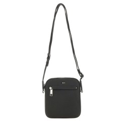 "REPORTER" BAG WITH EMBOSSED LOGO
